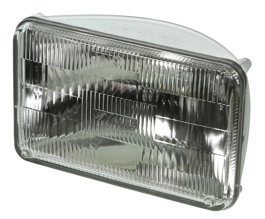 H4651 – WAGNER Headlight Bulb, OE Replacement H4651 Halogen Bulb 50 Watt 3.91 Amp Draw 12.8 Volt Clear Beam Color Sin...
